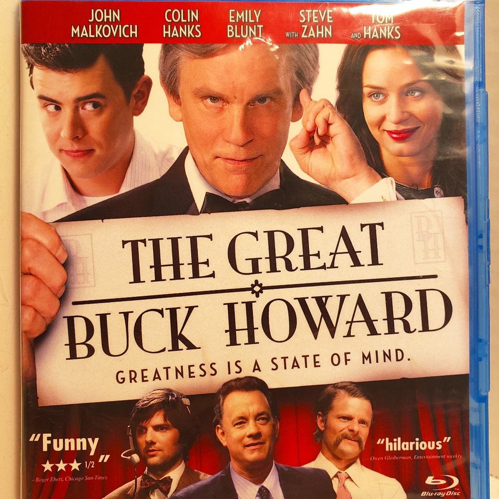 THE GREAT BUCK HOWARD BLU RAY - 100% TRUSTED SELLER